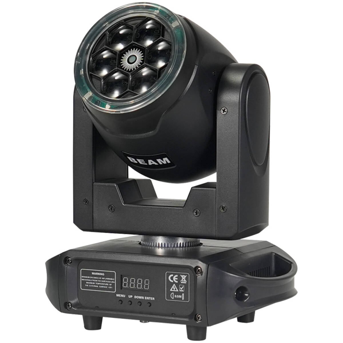 Imix Viper 90: Bee Eye Moving Head Beam Light - Image 2