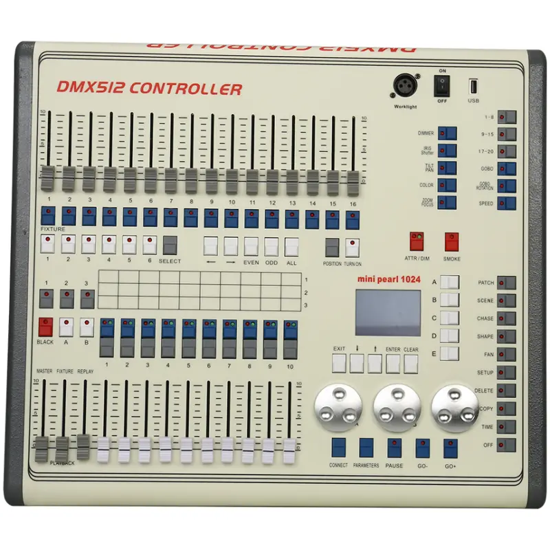 Imix Mini 1024 Pearl DMX Controller