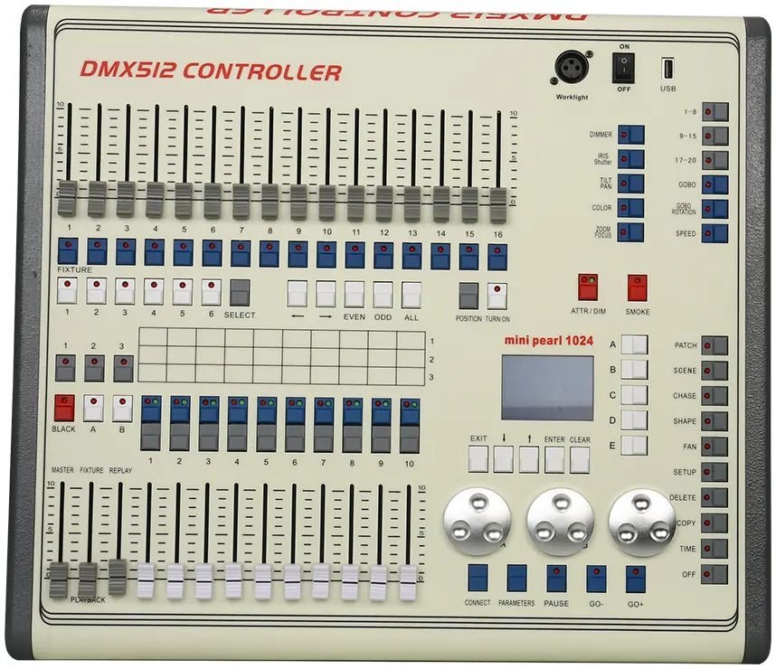 4-8-1.jpg Imix Mini 1024 Pearl DMX Controller - Image 1