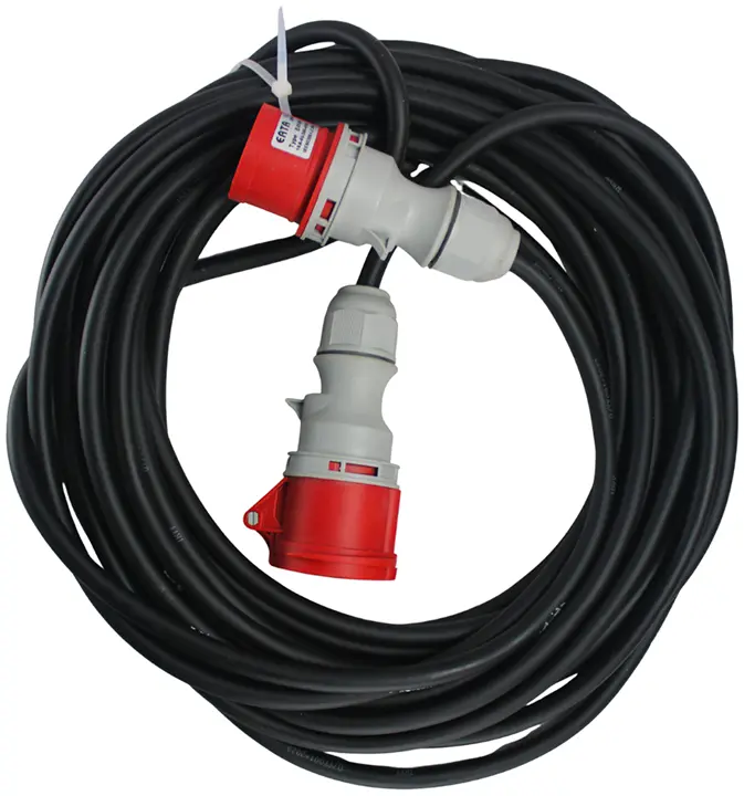 Imix 4-Core Heavy-Duty 3-Phase Power Extension (15m) - A1 Sound