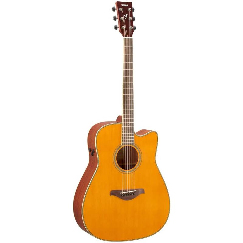 Yamaha G52-FGC-TA-VT TransAcoustic Guitar