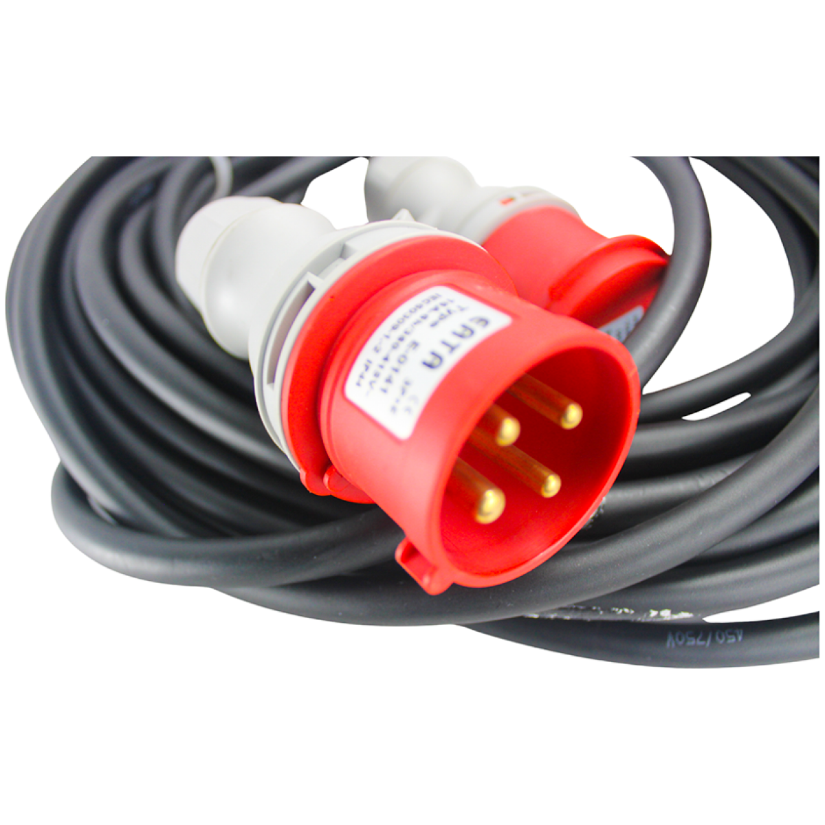 Imix 4-Core Heavy-Duty 3-Phase Power Extension (15m) - Image 2