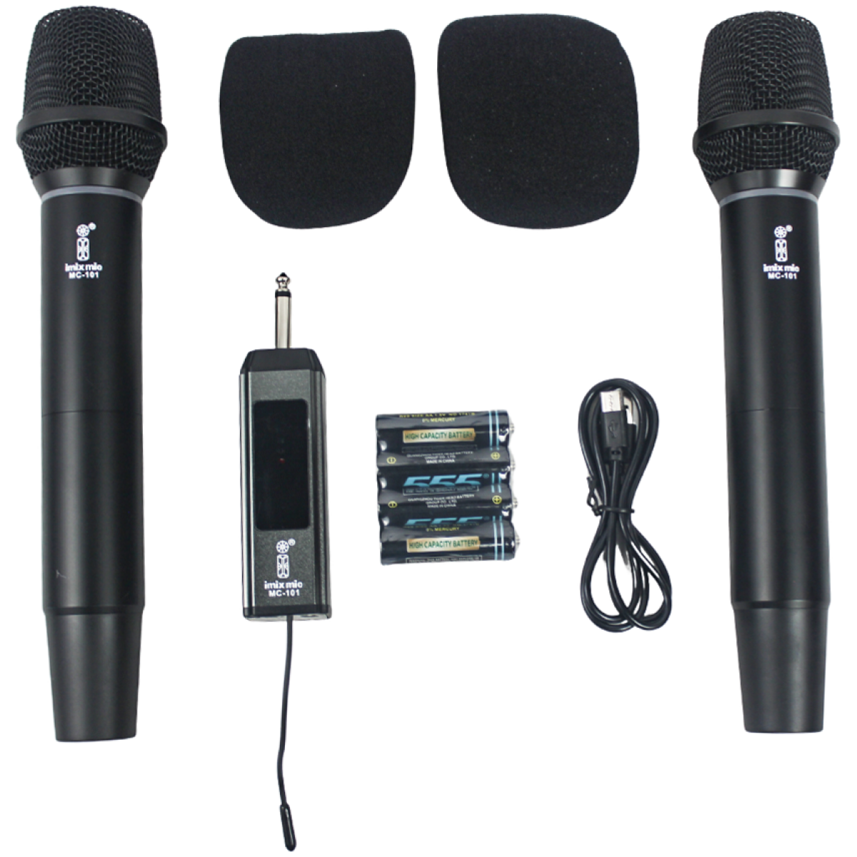 Imix MC-101 Wireless Dual Microphone - Image 2
