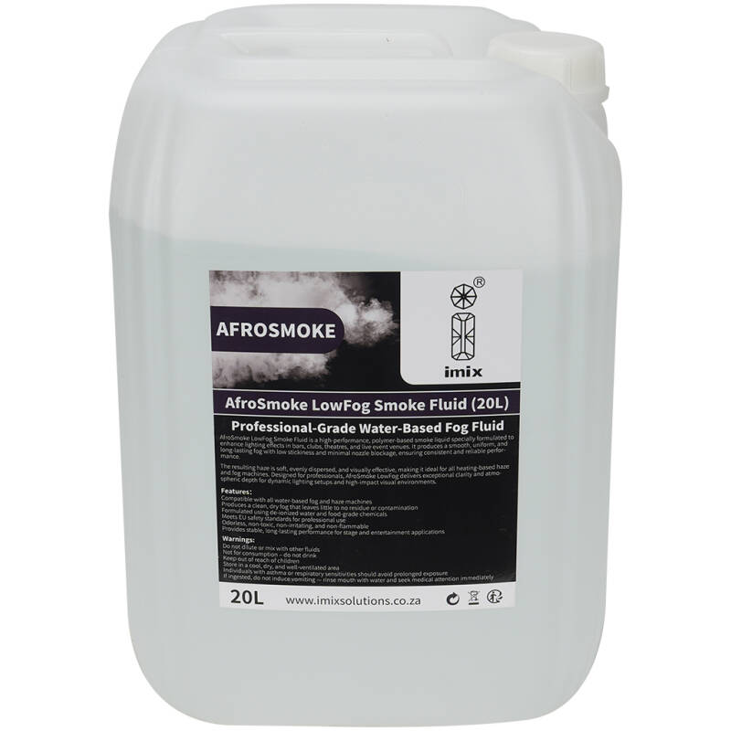 SFAT Afrosmoke Low Smoke Liquid (20L)