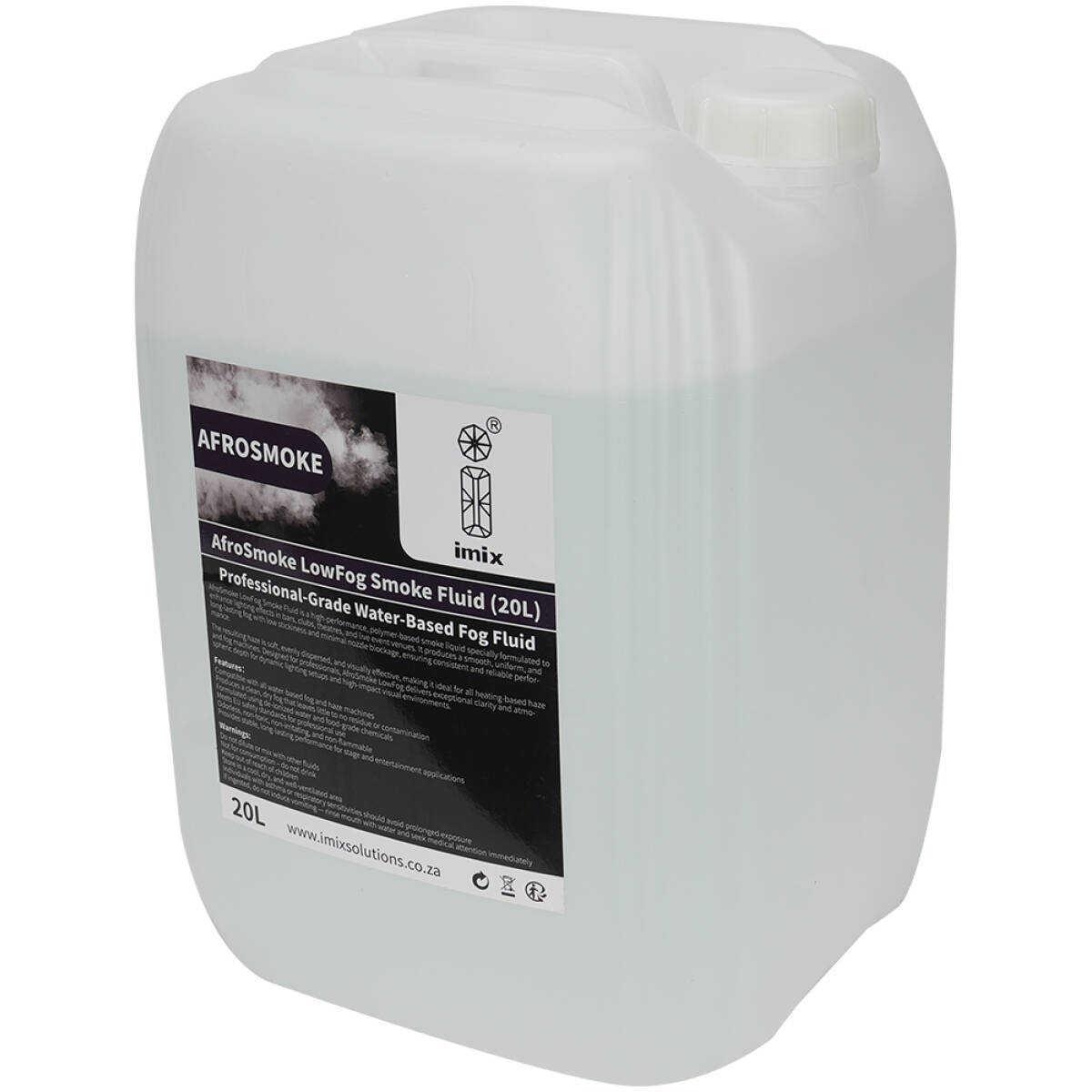SFAT Afrosmoke Low Smoke Liquid (20L) - Image 2
