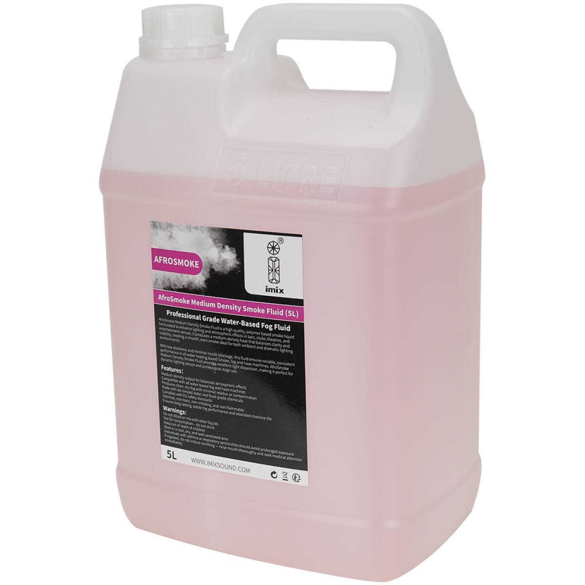 Afrosmoke 5L Medium Density Smoke Liquid - Image 2