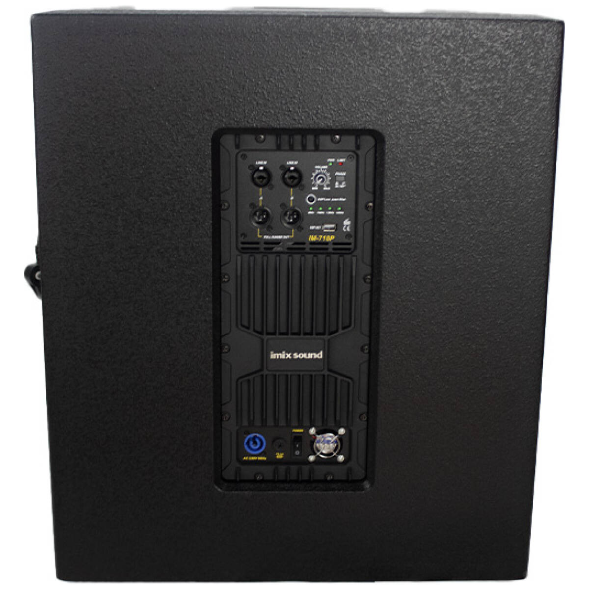 Imix IM718P 2400W Active Subwoofer - A1 Sound