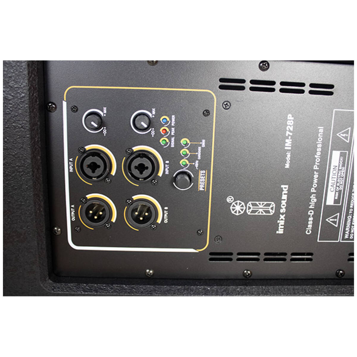 Imix IM728P Active Subwoofer - Image 5