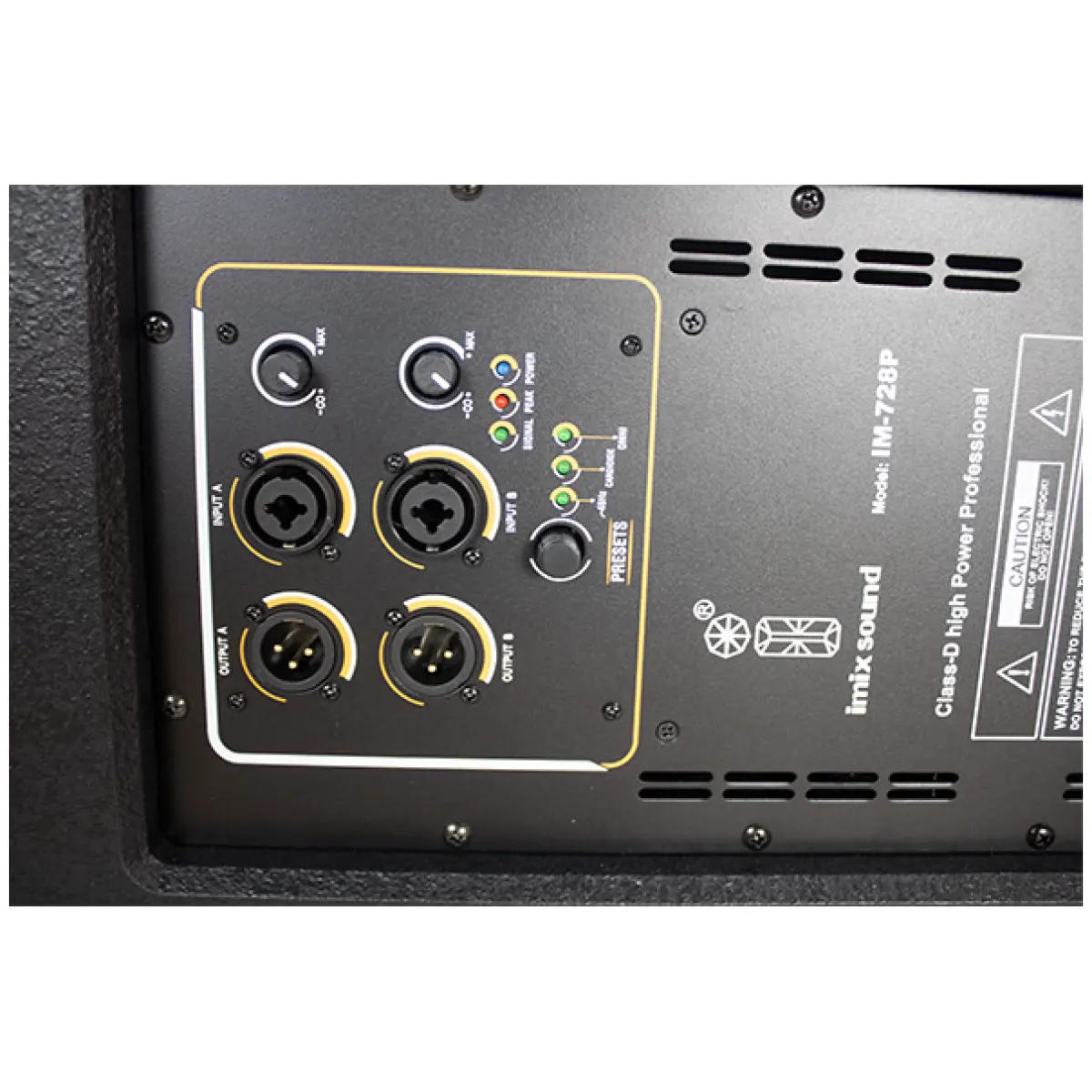 Imix IM728P Active Subwoofer - Image 5
