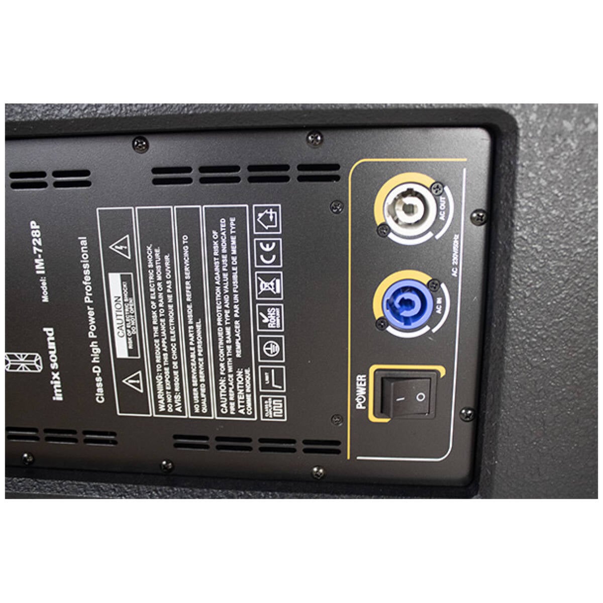 Imix IM728P Active Subwoofer - Image 6