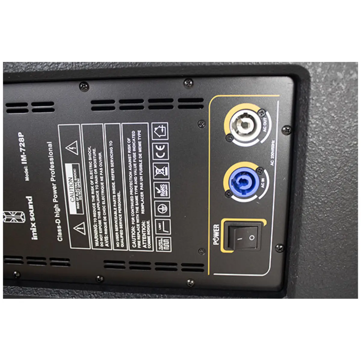 Imix IM728P Active Subwoofer - Image 6
