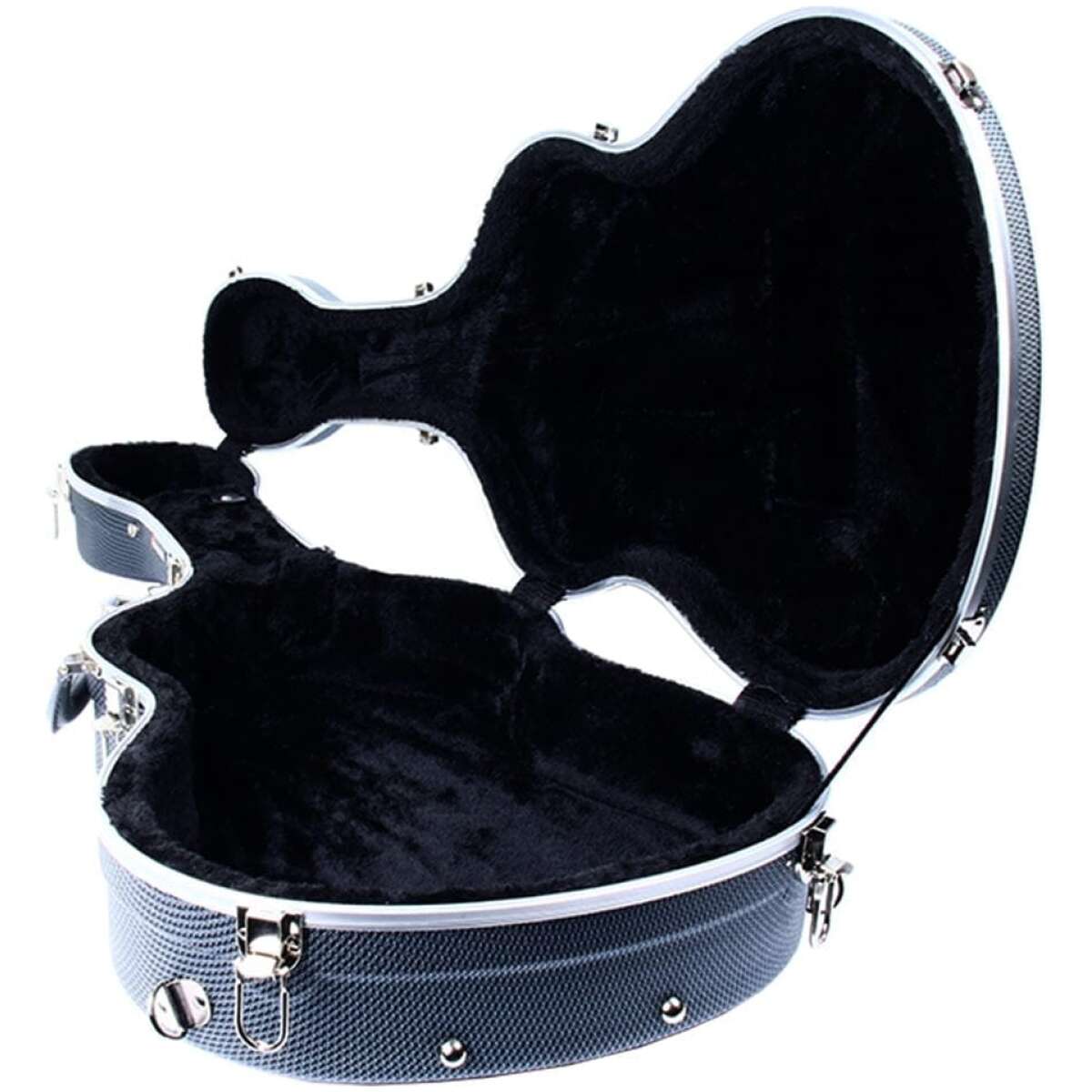 Prorak ABS Classic Guitar Case (Grey) - Image 3