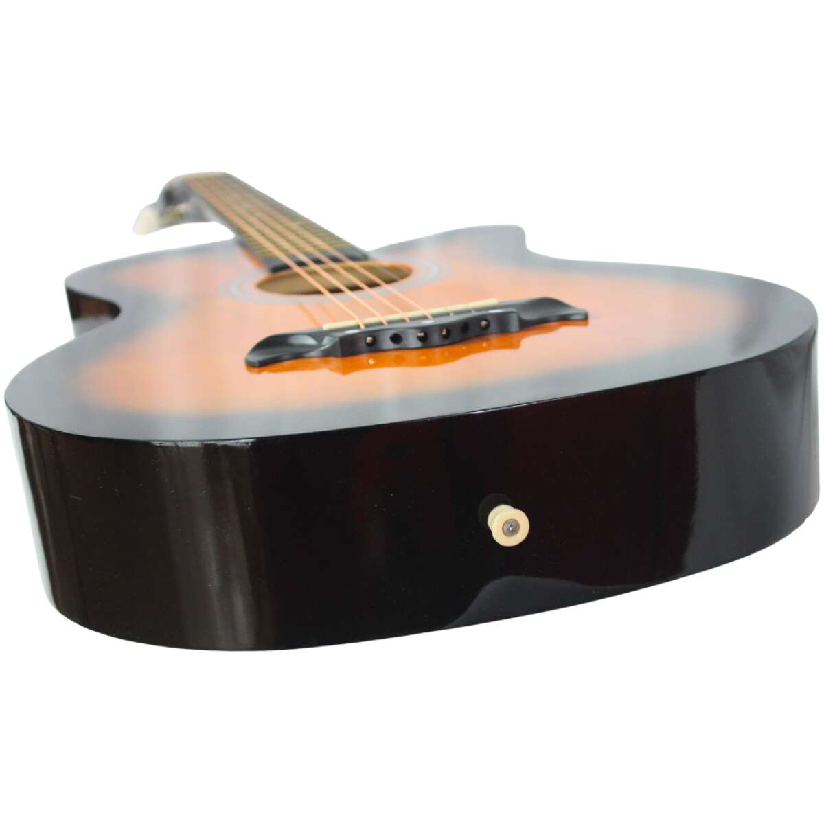 Harmonix AC-3810-VS Acoustic Guitar - Image 4