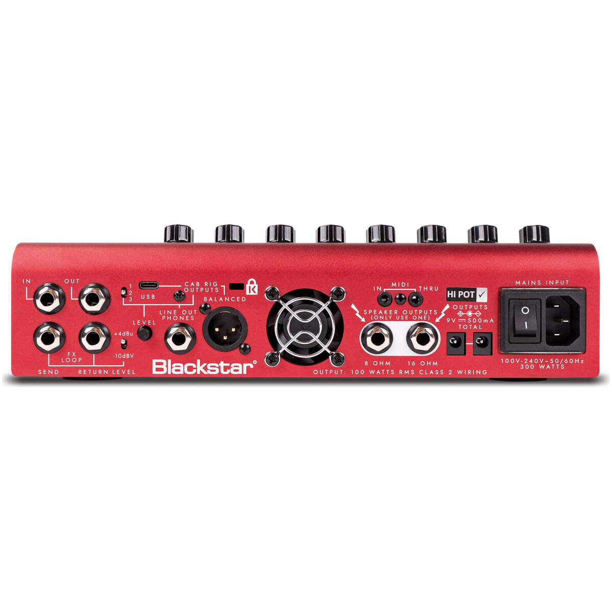 Blackstar DEPT10-AMPED2 Guitar Amplifier Pedal - Image 5