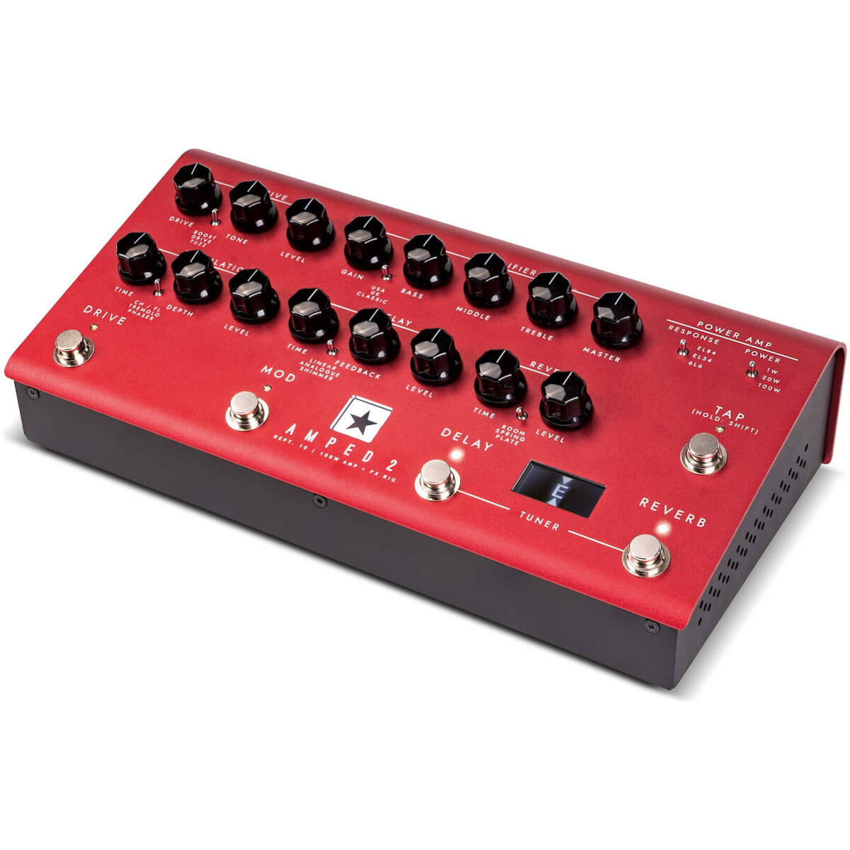 Blackstar DEPT10-AMPED2 Guitar Amplifier Pedal - Image 3
