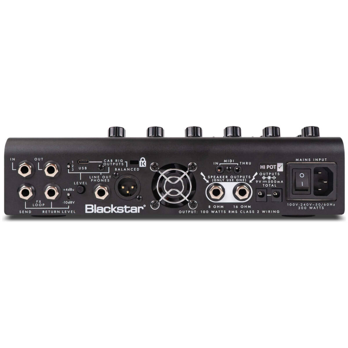 Blackstar DEPT10-AMPED3 100W Pedal Amplifier - Image 6