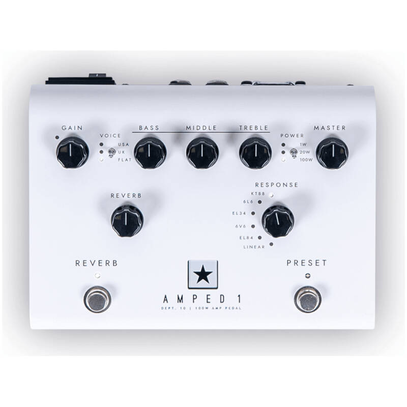 Blackstar DEPT10-AMPED1 Guitar Amplifier Pedal
