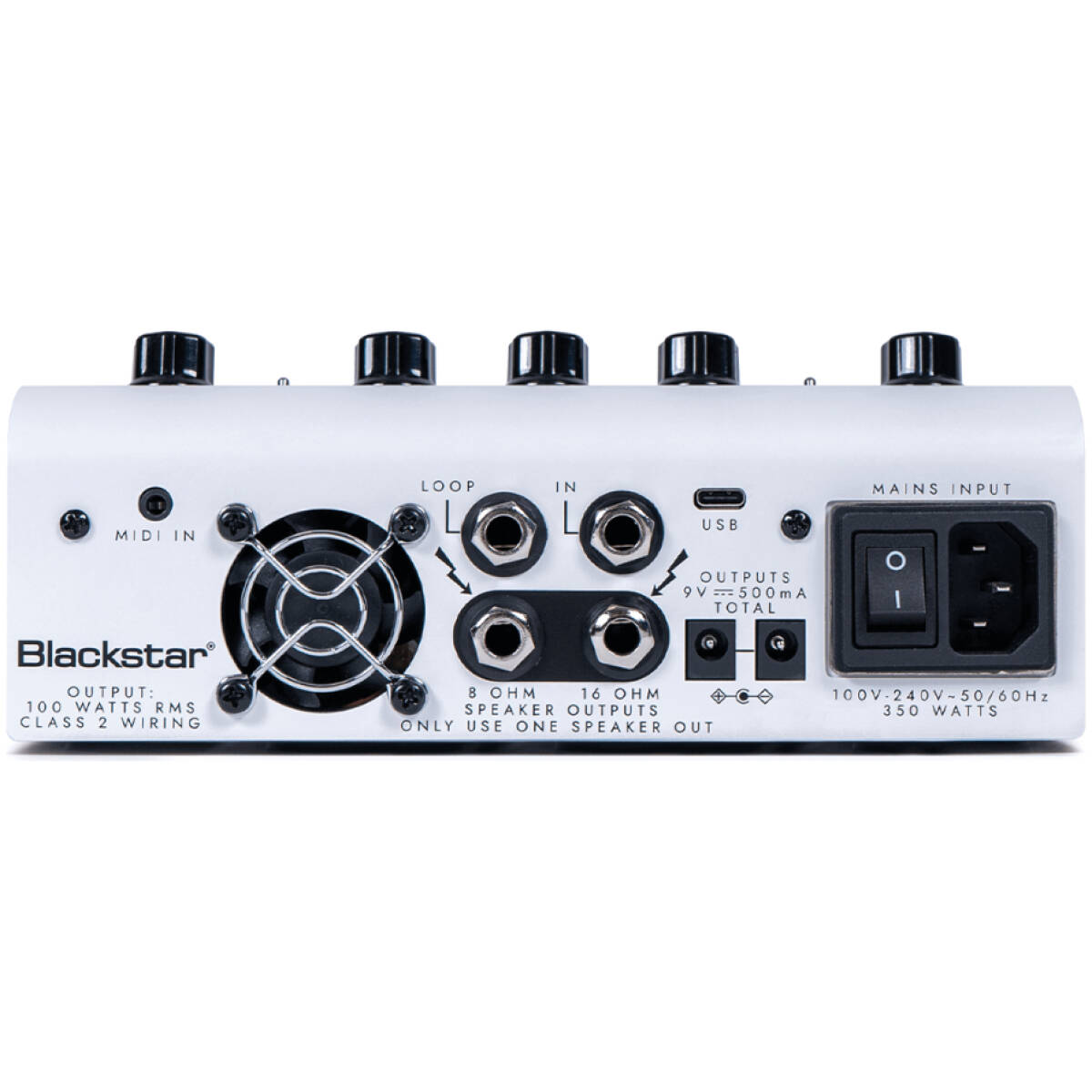 Blackstar DEPT10-AMPED1 Guitar Amplifier Pedal - Image 4