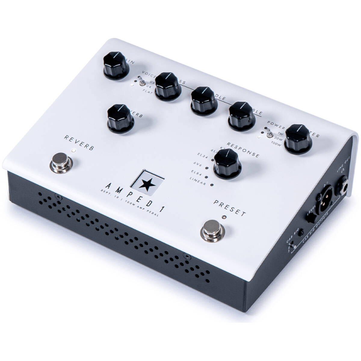Blackstar DEPT10-AMPED1 Guitar Amplifier Pedal - Image 3