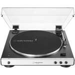 Audio-Technica AT-LP60XBT-WH White Wireless Belt-Drive Turntable