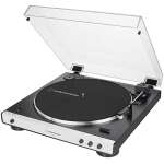 Audio-Technica AT-LP60XBT-WH White Wireless Belt-Drive Turntable - Image 2