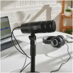 Audio-Technica AT2040USB Hypercardioid Dynamic USB Microphone - Image 5
