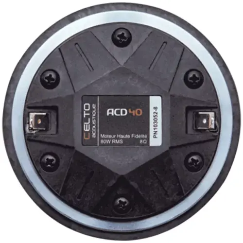 Celto Acoustique ACD40-8-DK Speaker Diaphragm Replacement