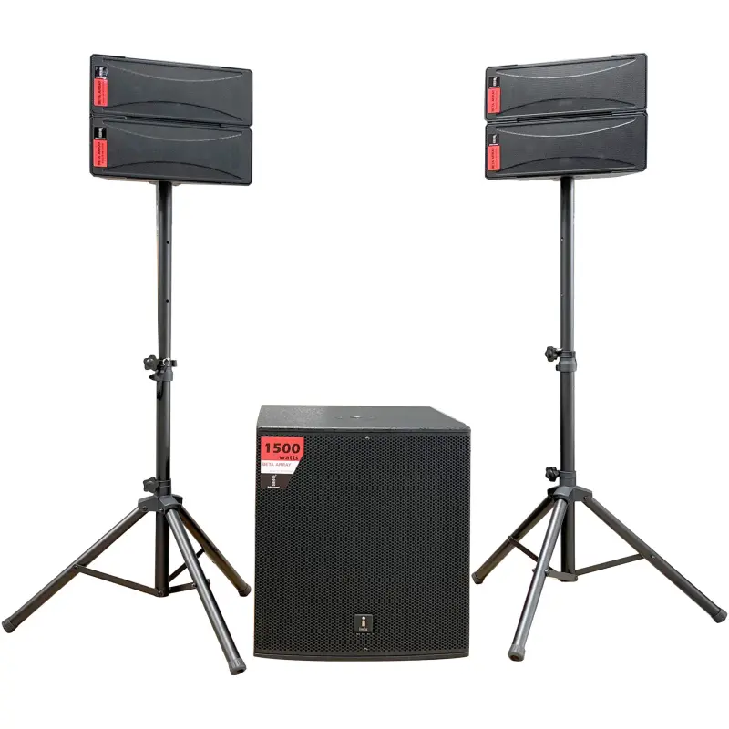 Imix BETA ARRAY Full Combo PA System