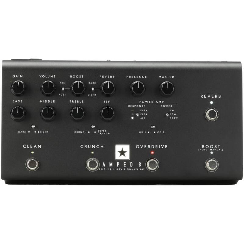 Blackstar DEPT10-AMPED3 100W Pedal Amplifier