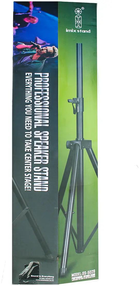 やまみぃ　スタンド Imix SS-502B Professional Speaker Stand - A1 Sound