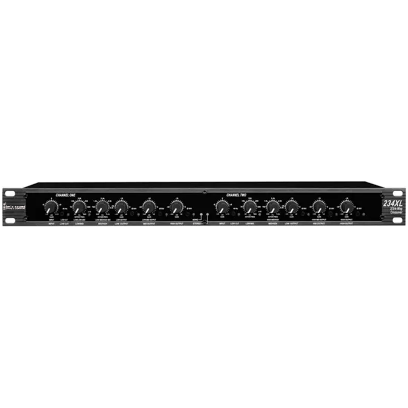 Imix CX234XL 4 way Mono/Stereo Crossover