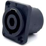 Tecnix Female Speakon Connector Chessy Mount 4 Pole