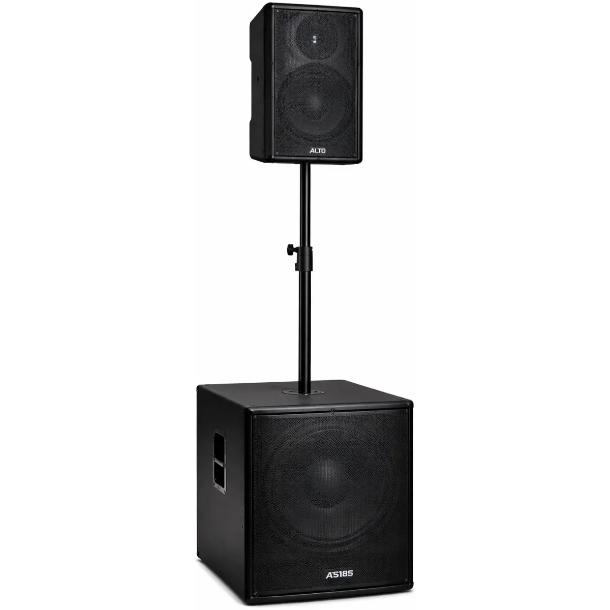 Imix PS01 Standard Adjustable Push-In Speaker Pole - Image 5