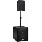 Imix PS01 Standard Adjustable Push-In Speaker Pole - Image 5