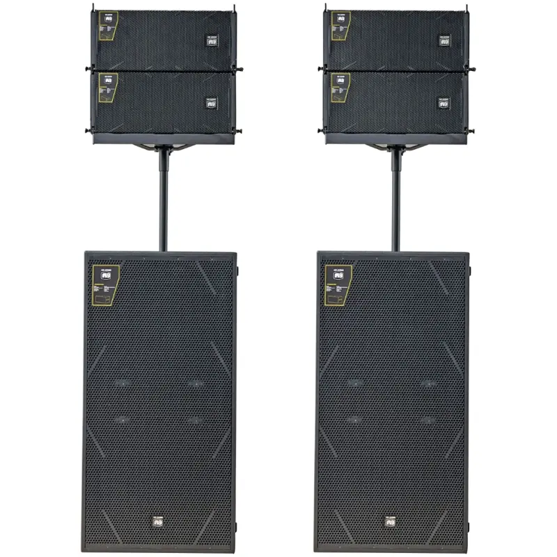 N9 Audio LA-208A Complete Combo Sound System
