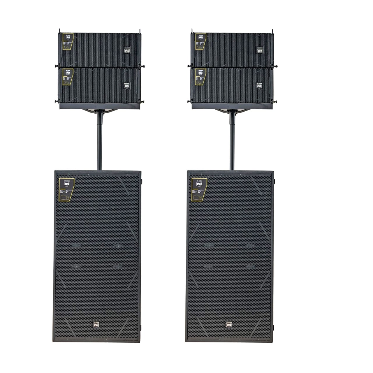 N9 Audio LA-208A Complete Combo Sound System - A1 Sound