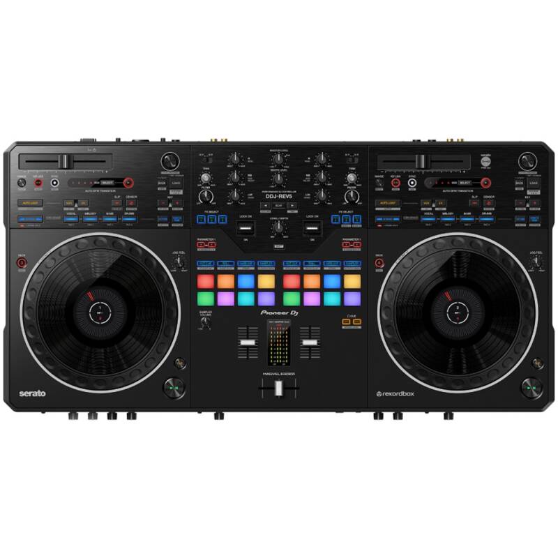 Pioneer DJ DDJ-REV5 Scratch-style 2-channel DJ Controller