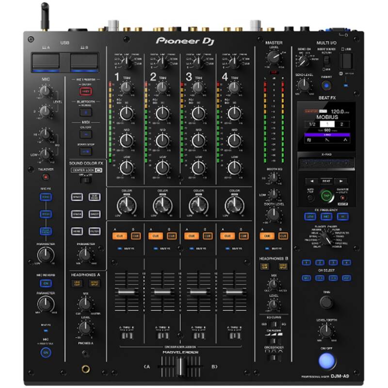 Pioneer DJ DJM-A9 4-channel Professional DJ Mixer