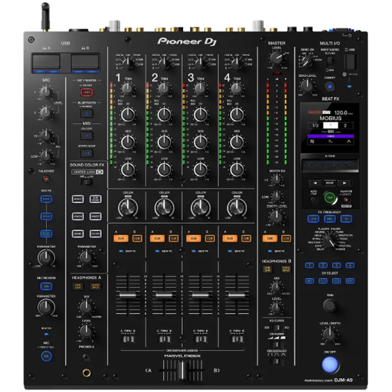 Pioneer DJ DJM-A9 4-channel Professional DJ Mixer