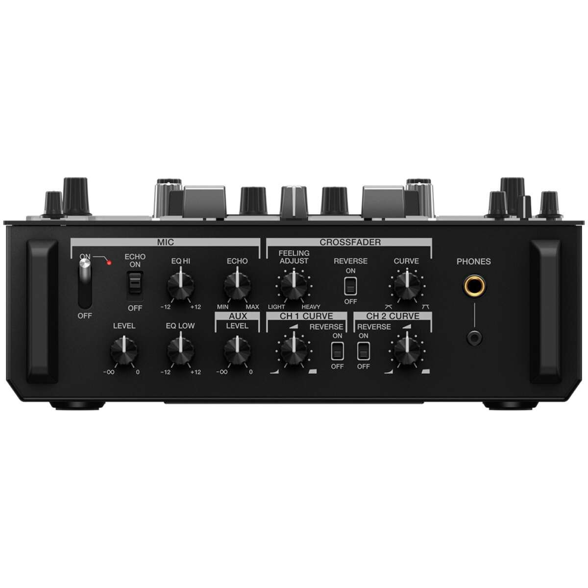 Pioneer DJ DJM-S11 Professional Scratch Style 2-channel DJ Mixer - Image 4