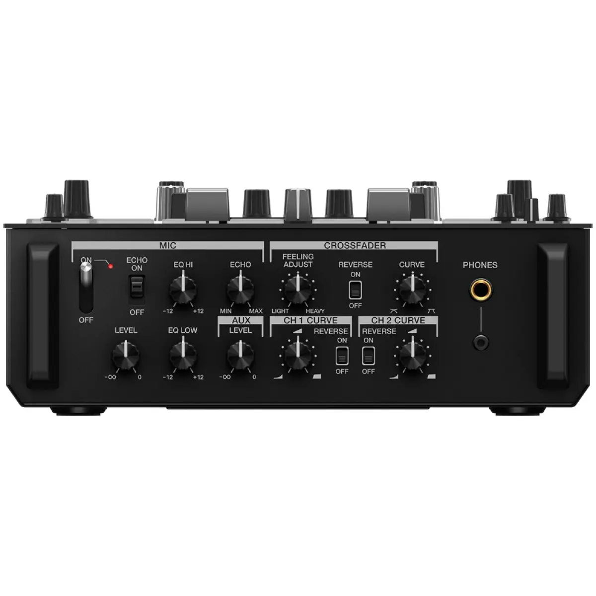 Pioneer DJ DJM-S11 Professional Scratch Style 2-channel DJ Mixer - Image 4