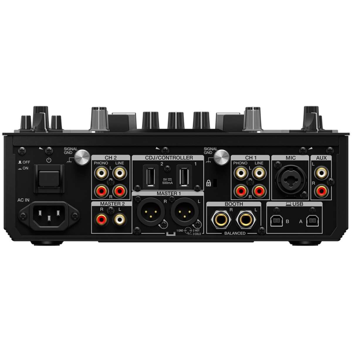 Pioneer DJ DJM-S11 Professional Scratch Style 2-channel DJ Mixer - Image 5