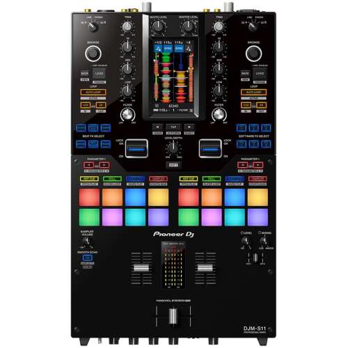 Pioneer DJ DJM-S11 Professional Scratch Style 2-channel DJ Mixer