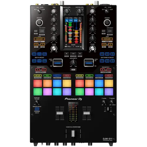 Pioneer DJ DJM-S11 Professional Scratch Style 2-channel DJ Mixer