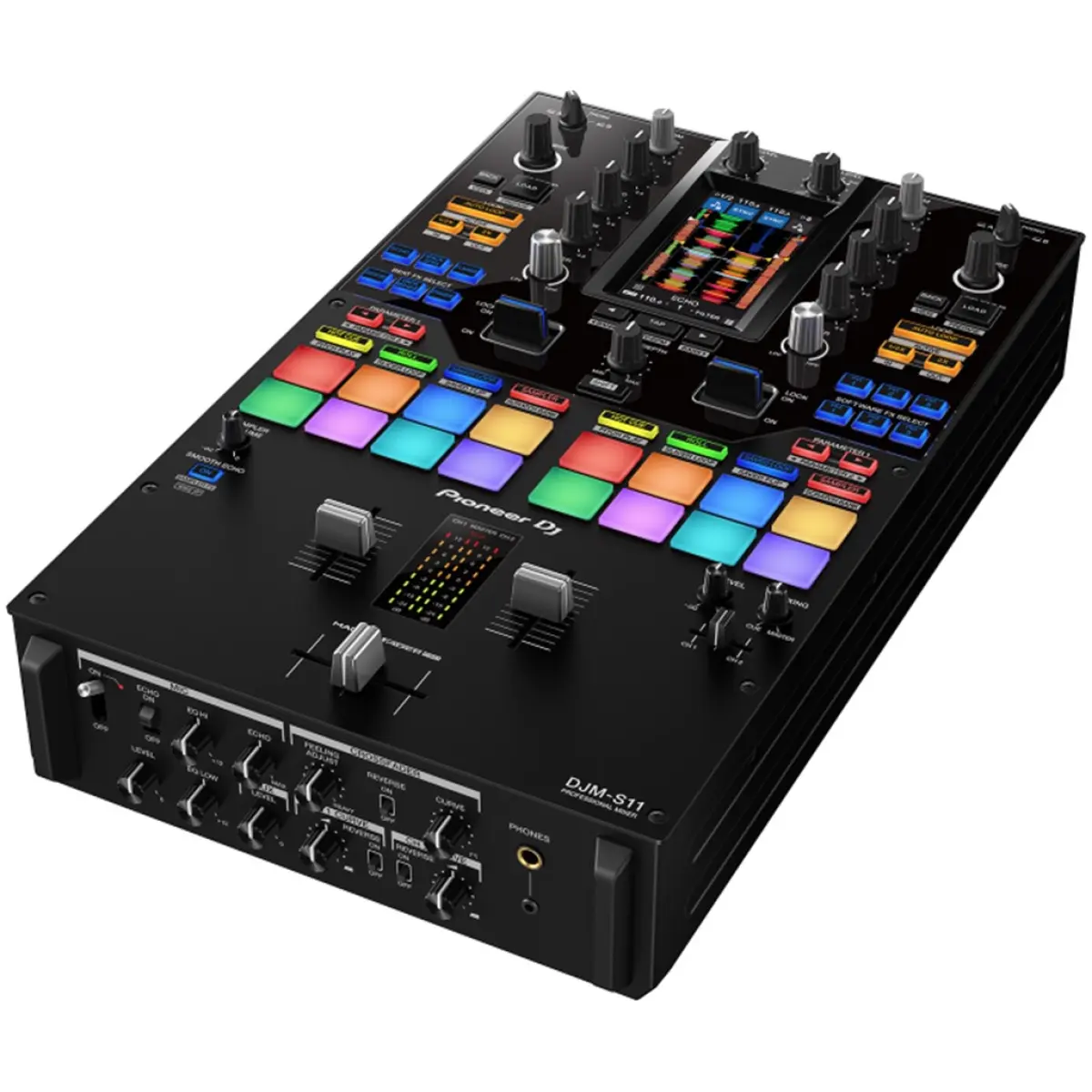 Pioneer DJ DJM-S11 Professional Scratch Style 2-channel DJ Mixer - Image 3