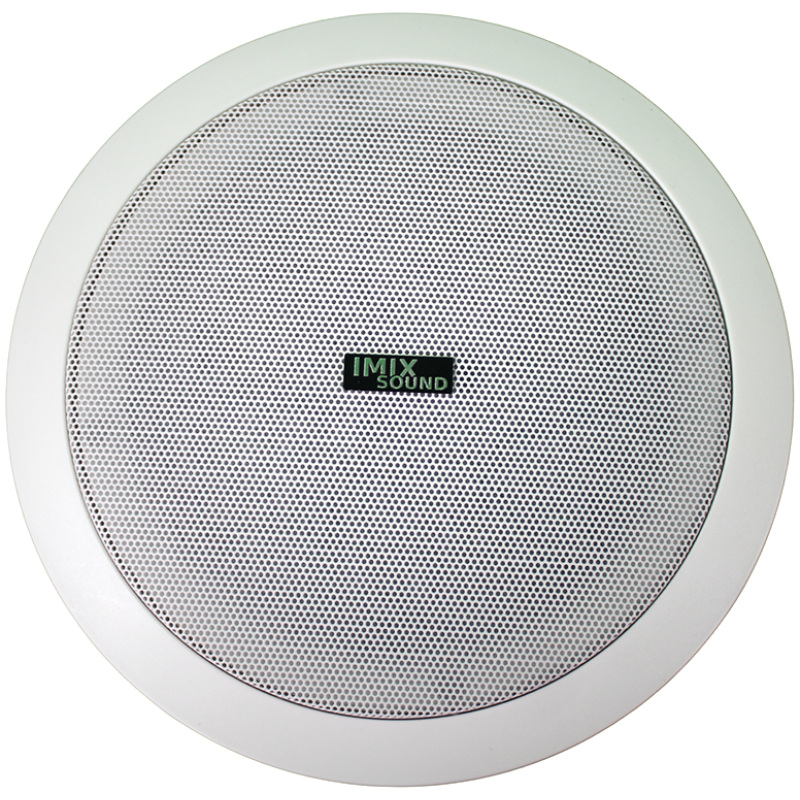 Imix Sound DS-676 Ceiling Speaker – 30W | 70–100V Line
