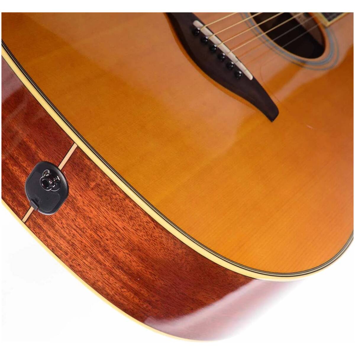 Yamaha G52-FGC-TA-VT TransAcoustic Guitar - Image 3