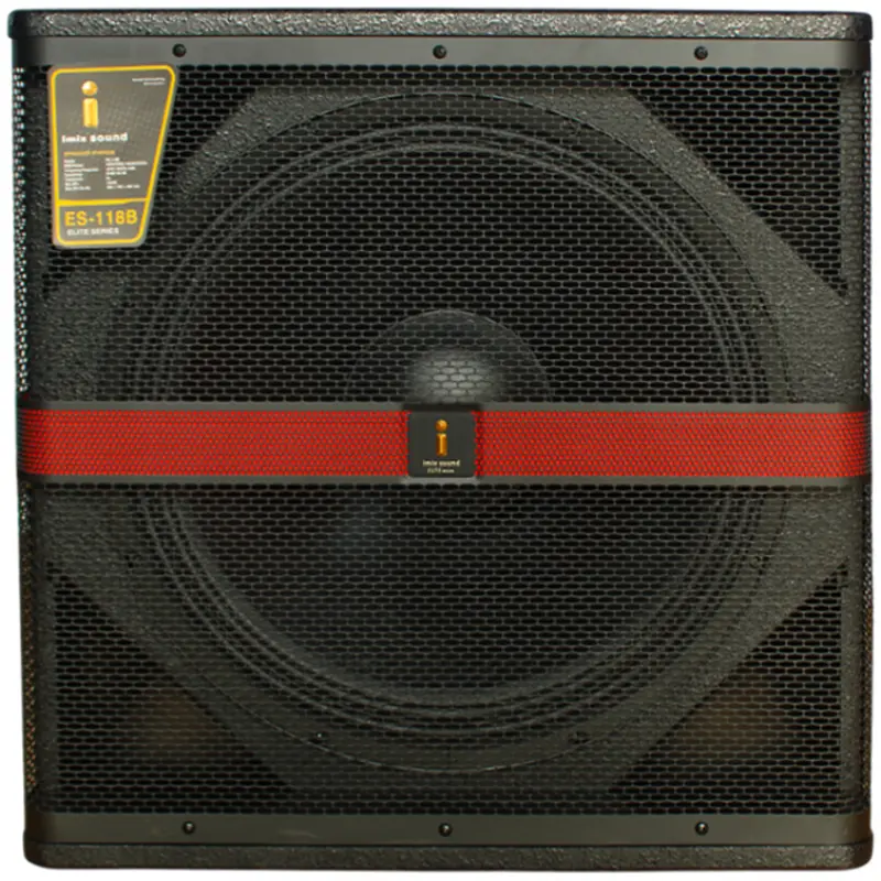 Imix ES-118B 18" Passive Subwoofer
