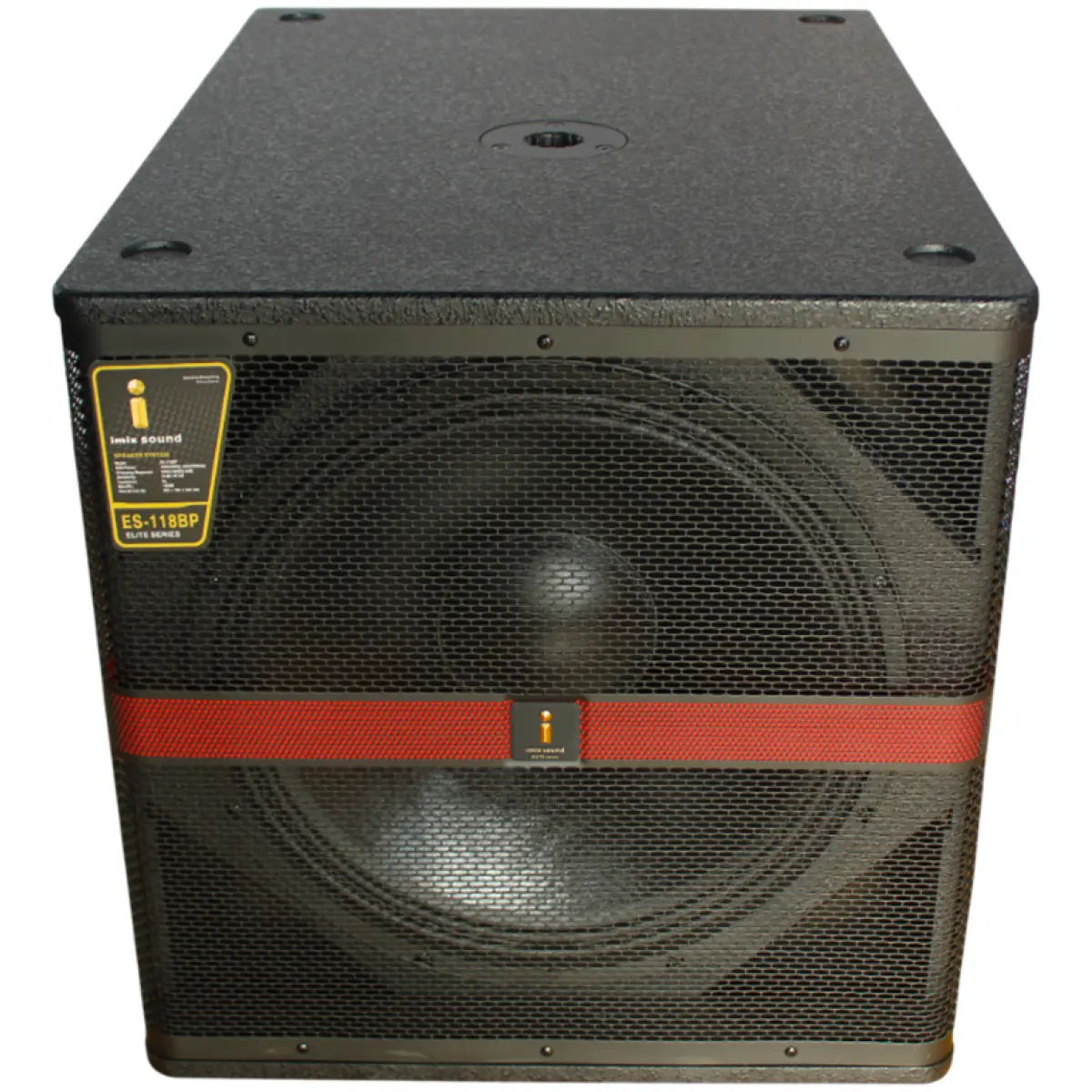 Imix ES-118B 18" Passive Subwoofer - Image 2