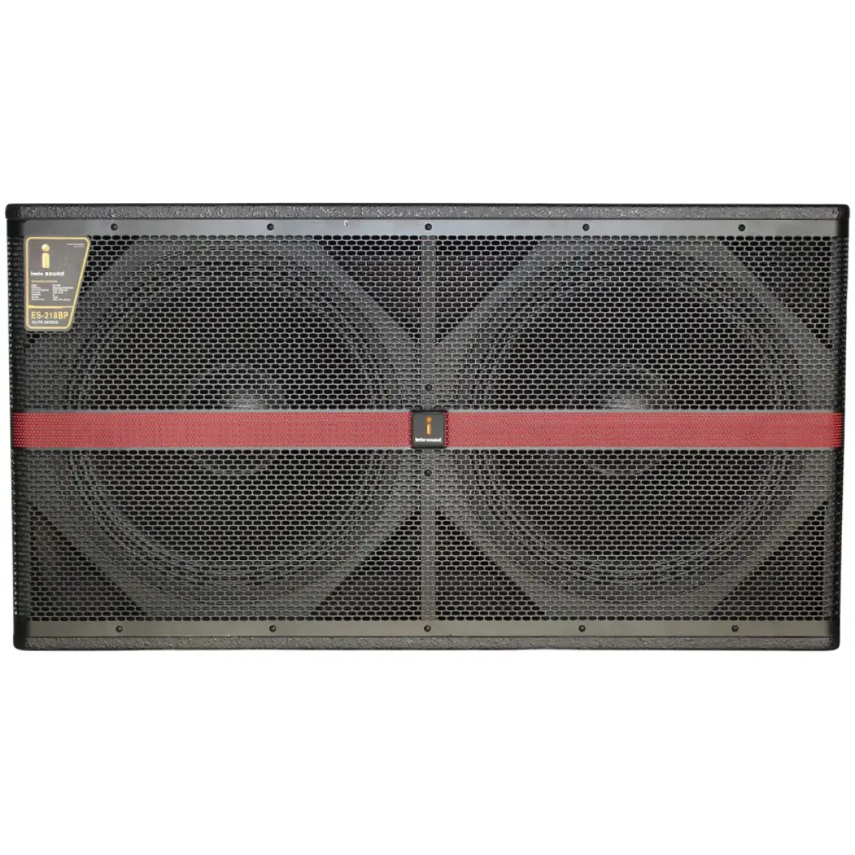 Imix ES-218BP Dual 18" Subwoofer - Image 2